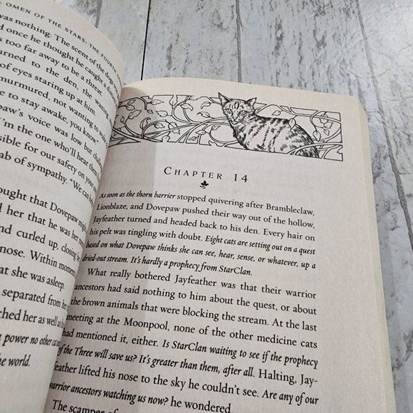 Warriors: Omen Of The Stars #1 The Fourth Apprentice Book - Picture 11 of 11